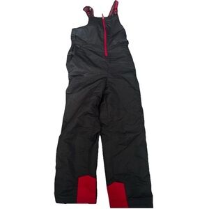 Swiss Tech Youth Black Snowbib Size XL (14/16)